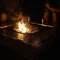 Coleman JP Fireplace Table