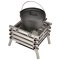 Coleman JP Fireplace Stainless