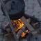 Coleman JP Fireplace Stainless