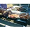 WHS Coleman JP 3-Way BBQ Table Set Asia