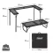 WHS Coleman JP 3-Way BBQ Table Set Asia