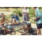 WHS Coleman JP 3-Way BBQ Table Set Asia