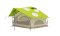 Dod Fly Sheet For Mini Kinoko Tent White Dot On Blue Fly