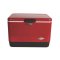 Coleman JP 54 QT Steel Belted Cooler Red