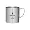 Snow Peak Stainless Vacuum Double Wall 450 Mug MG-214