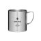 Snow Peak Stainless Vacuum Double Wall 450 Mug MG-214