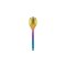 Snow Peak Limited Titanium Spork Rainbow FES-404