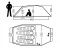 Nordisk Oppland 4 PU Tent