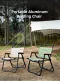 Blackdeer Portable Aluminum Folding Chair