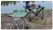 Blackdeer Aluminum Alloy Folding Stool (M)
