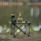 Blackdeer Aluminum Egg Roll Up Table