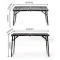 Blackdeer Iron Mesh Folding Table Mini