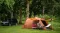 Nordisk Reisa 4 PU Tent Cashew Brown