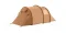 Nordisk Reisa 4 PU Tent Cashew Brown