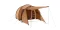 Nordisk Reisa 4 PU Tent Cashew Brown