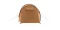 Nordisk Reisa 4 PU Tent Cashew Brown