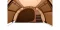 Nordisk Reisa 4 PU Tent Cashew Brown