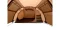 Nordisk Reisa 4 PU Tent Cashew Brown