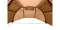 Nordisk Reisa 4 PU Tent Cashew Brown