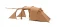 Nordisk Reisa 6 PU Tent Cashew Brown
