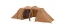 Nordisk Reisa 6 PU Tent Cashew Brown
