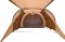 Nordisk Reisa 6 PU Tent Cashew Brown