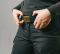 Canvas Brass Belt
