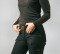 Canvas Brass Belt