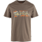 Multicolor logo T-shirt M