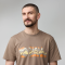 Multicolor logo T-shirt M