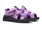 Keen Women's ASTORIA WEST OPEN TOE TYE DYE/PURPLE