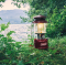 Coleman JP 286A One Mantle Lantern Red