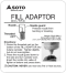 SOTO Fill Adaptor OD-TRC