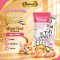 Ashera สูตรไก่หน้ากุ้งพร้อมด้วยไข่ตุ๋น  1 ซอง / 5 หลอด
