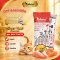 Ashera สูตรไก่หน้าแซลมอนพร้อมด้วยไข่ตุ๋น  1 ซอง / 5 หลอด