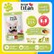 Great titan Snack Beef Steak with pumpkin Flavour