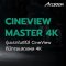 Accsoon Cineview Master 4K [Triband 4K/60P] Video Wireless Transmission
