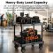 TITAN-LITE Lightweight Video Production Camera Cart - 35mm Rods