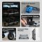 TITAN-LITE Lightweight Video Production Camera Cart - 35mm Rods