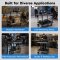 TITAN-LITE Lightweight Video Production Camera Cart - 35mm Rods