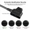ZITAY D-Tap to Dual-Sided NP-F550 Dummy Battery Adapter [DT55 - spring wire]