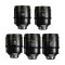 DZOFilm Arles FF/VV Prime Cine 5-Lens 14/21/40/135/180mm Set (ARRI PL)