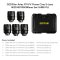 DZOFilm Arles FF/VV Prime Cine 5-Lens 14/21/40/135/180mm Set (ARRI PL)