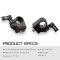TILTA 15mm Single Rod Holder for Sony FX6 (pair)