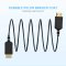 Feelworld HDMI to HDMI [4K@60Hz 2160p] สายอ่อน 2.5mm