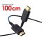 Feelworld HDMI to HDMI [4K@60Hz 2160p] สายอ่อน 2.5mm