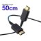 Feelworld HDMI to HDMI [4K@60Hz 2160p] สายอ่อน 2.5mm