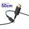 Feelworld Micro HDMI to HDMI [4K@60Hz 2160p] สายอ่อน 2.5mm