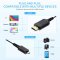 Feelworld Micro HDMI to HDMI [4K@60Hz 2160p] สายอ่อน 2.5mm