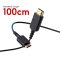 Feelworld Mini HDMI to HDMI [4K@60Hz 2160p] สายอ่อน 2.5mm